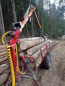Kranman T1750 K30-50 4WD Kranman T1750 K30-50 4WD
