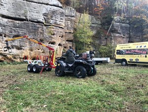 Kranman T2000ex 4WD + Gladiator X1000 Kranman T2000ex 4WD + Gladiator X1000