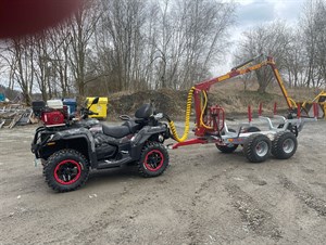 Kranman T2000ex 4WD + Gladiator X1000 Kranman T2000ex 4WD + Gladiator X1000