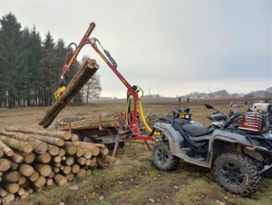 Kranman T2000ex M36 4WD + Gladiator X1000 Kranman T2000ex M36 4WD + Gladiator X1000
