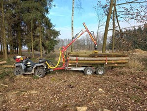 Kranman T2000ex M36 4WD + Gladiator X1000 Kranman T2000ex M36 4WD + Gladiator X1000