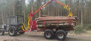 Kranman T5000ex M56 4WD + malotraktor Iseki Kranman T5000ex M56 4WD + malotraktor Iseki