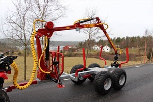Sleva na modely vyvážecích přívěsů Kranman T1650. Nejlepší poměr kvality a ceny na trhu. 